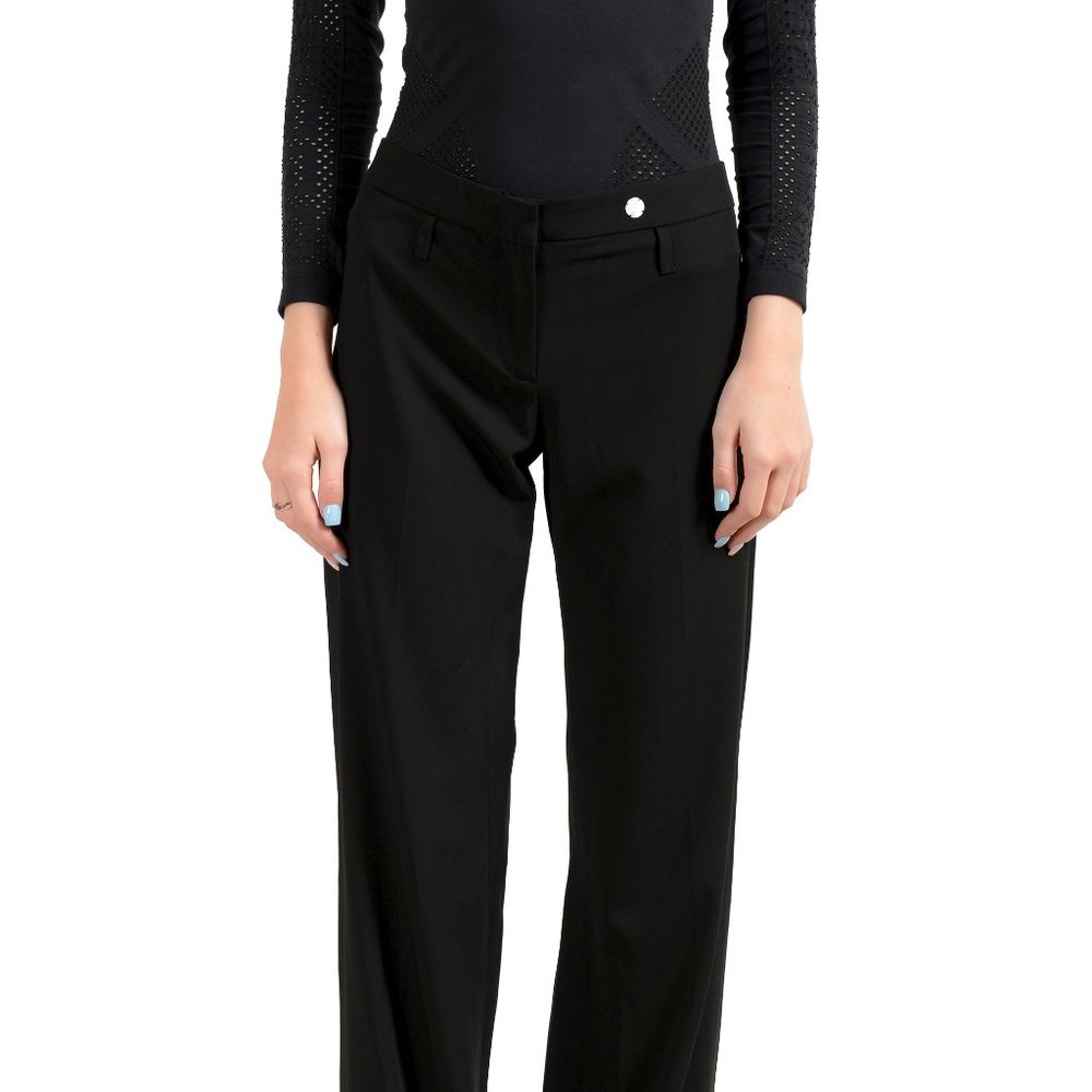 Versace Collection Black Dress Pants US 26 IT 40